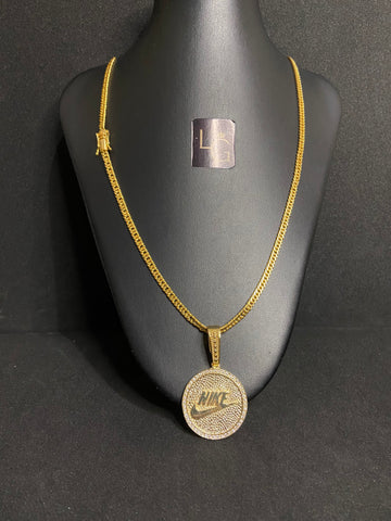 Cordão Grumet 5mm Lacraia 5mm - Virgulado Banhado a ouro