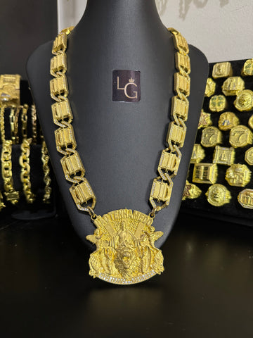 Cordão Personalizado Não Tenha Medo