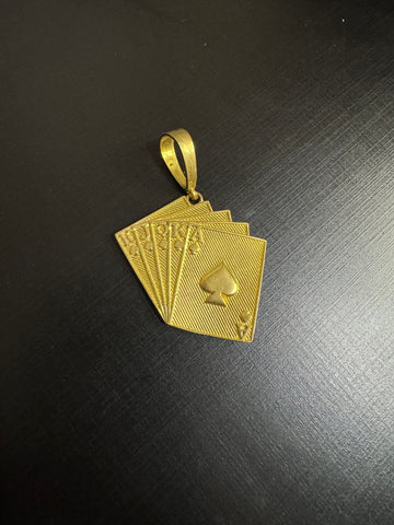 Pingente Baralho Cartas