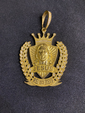 Pingente Jesus Rei dos Reis