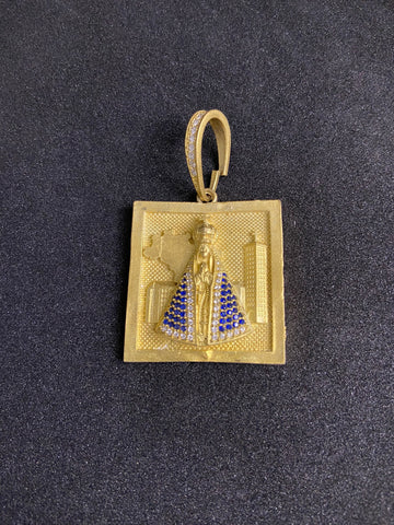 Pingente Quadrado Nossa Senhora Aparecida