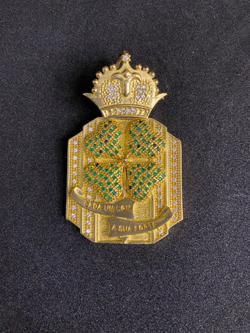Pingente Trevo/ Cada um com a sua Sorte