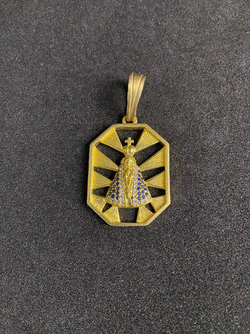 Pingente Nossa Senhora Aparecida Vazado
