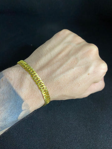 Pulseira Grumet laminado 7mm