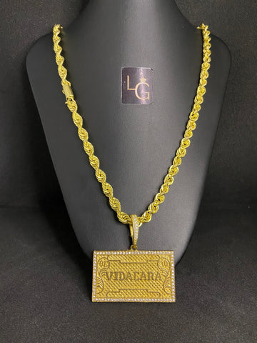 Cordão Baiano 10mm - Vida Cara