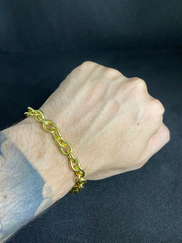 Pulseria Cadeado 8mm