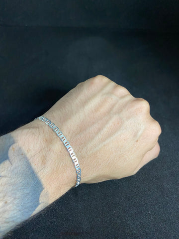 Pulseira Piastrine 4mm