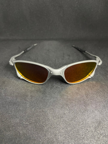 Lupa Doble X Xmetal Lente Red