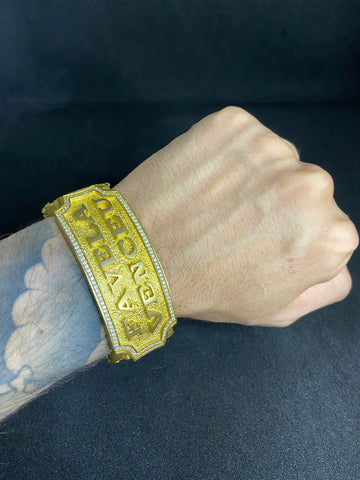 Bracelete Favela Venceu