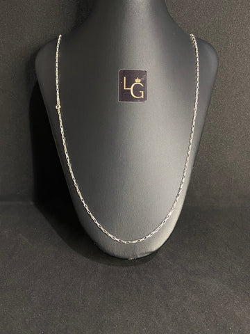 Cordão Cartier 2mm Tijolinho