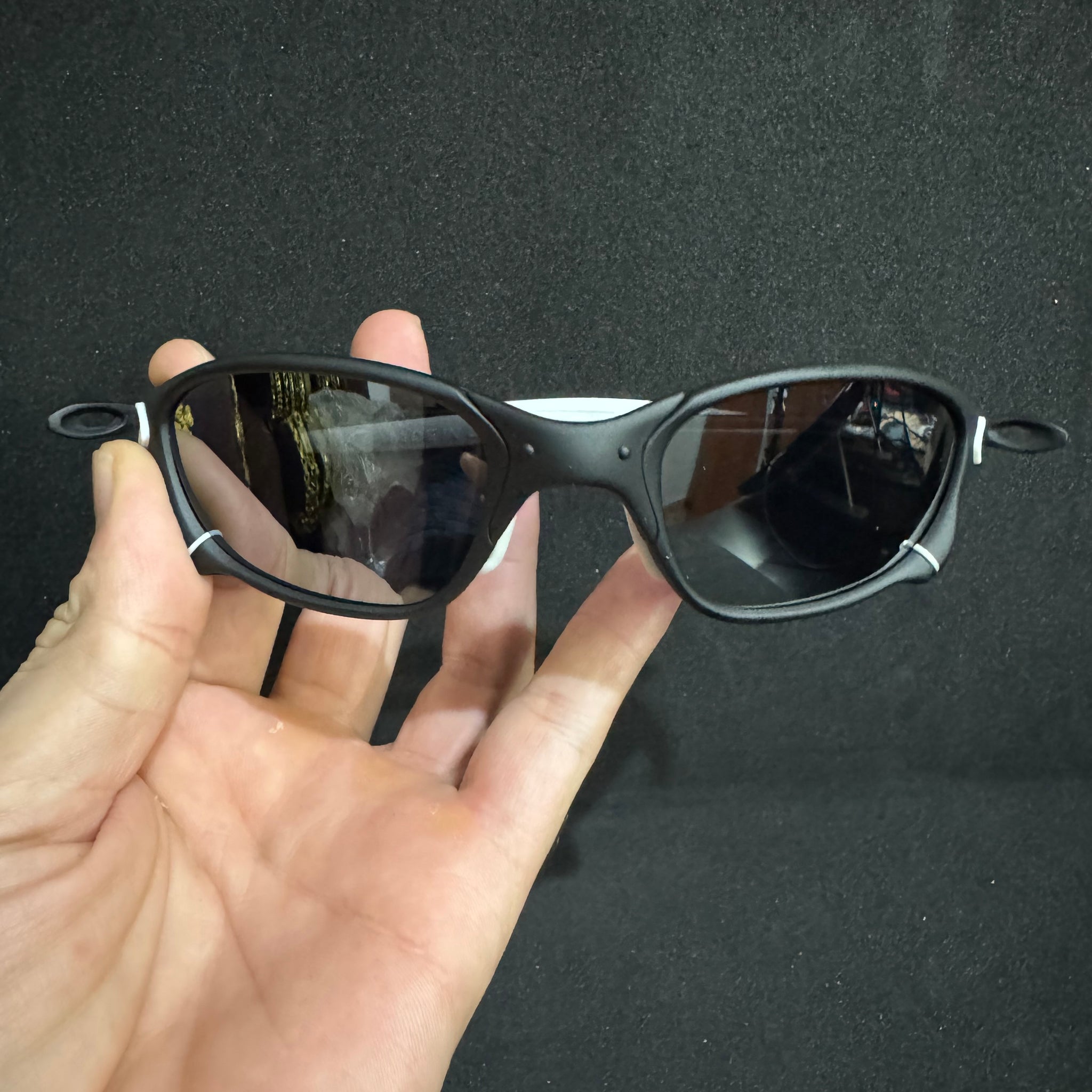 Lupa Doble X Carbon Lente liquid metal