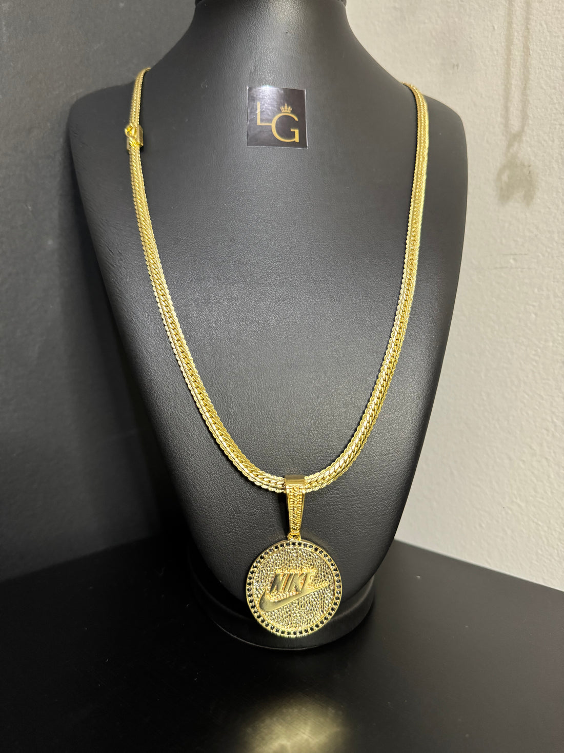 Cordão Laminado Grumet 5mm - Vírgulado Banhado a Ouro