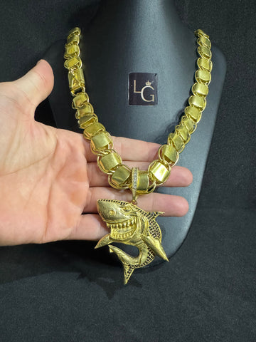 Cordão Dubai 18mm - Tubarão Mc Ryan SP