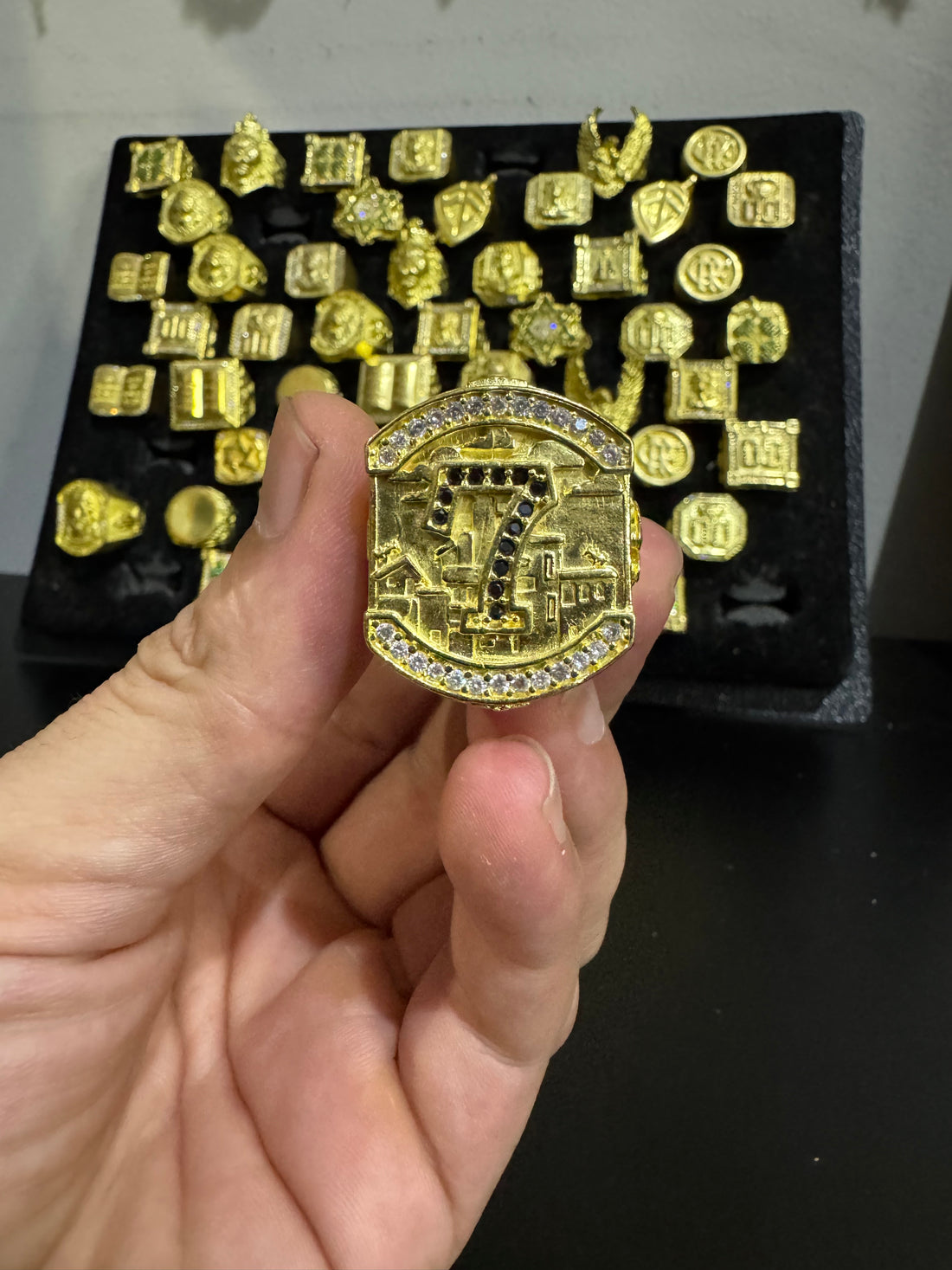 Dedeira Ajustável 7 Detalhado