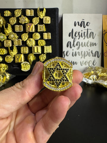 Dedeira estrela de Davi Israel Ajustavel