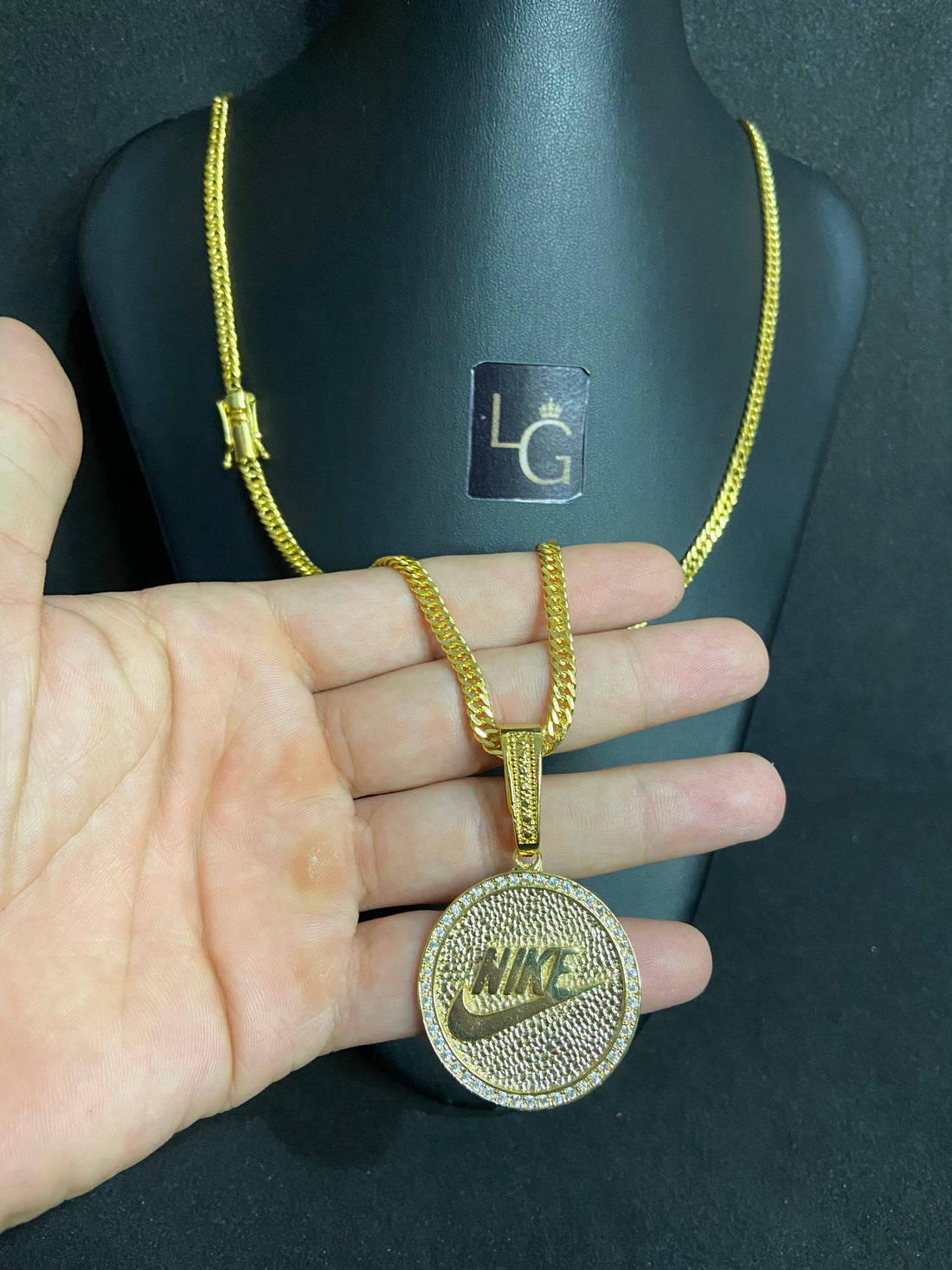 Cordão Grumet 5mm Lacraia 5mm - Virgulado Banhado a ouro