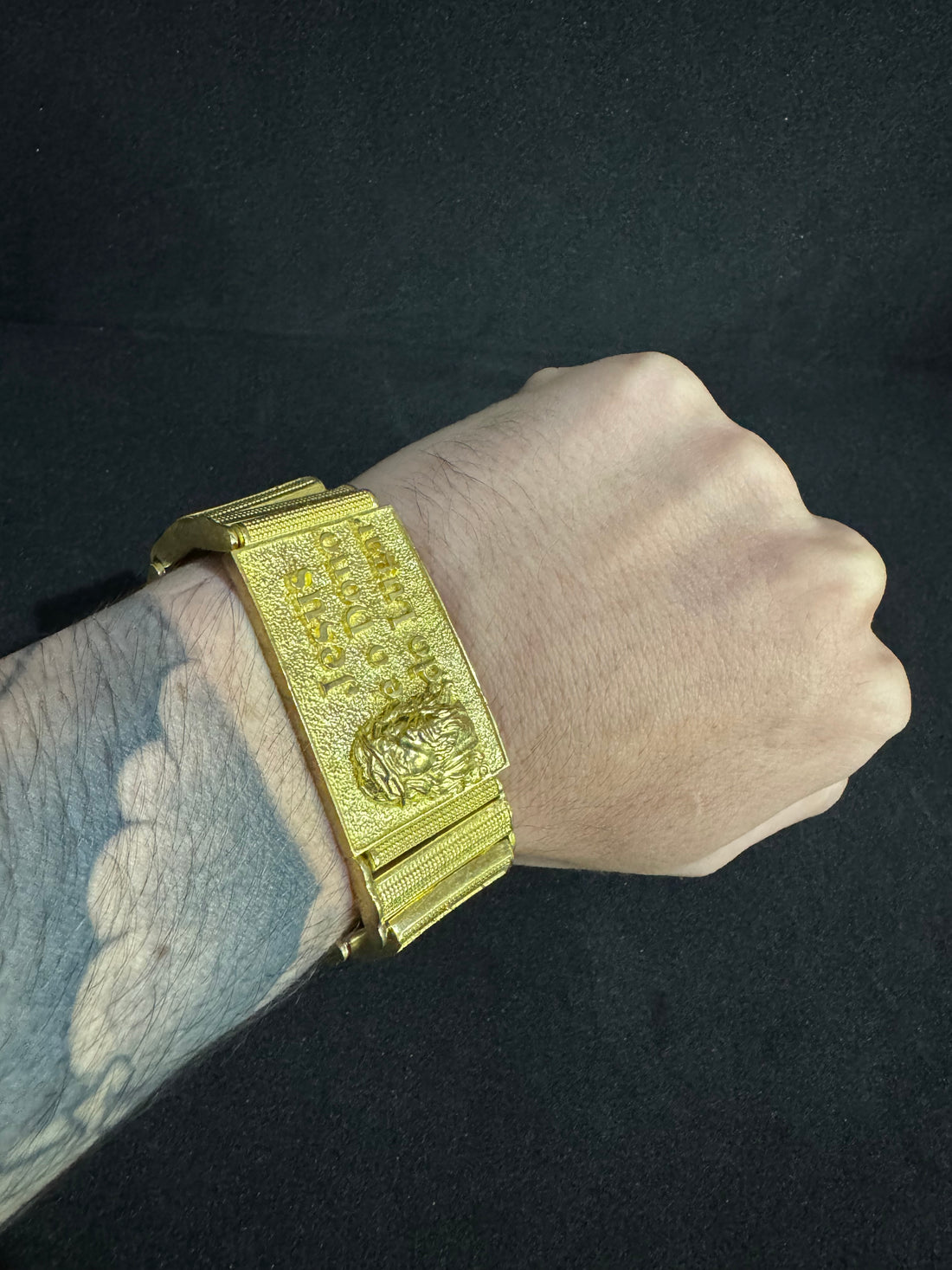 bracelete Jesus é o Dono do Lugar