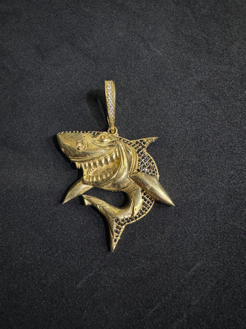 Pingente Tubarão Mc Ryan SP