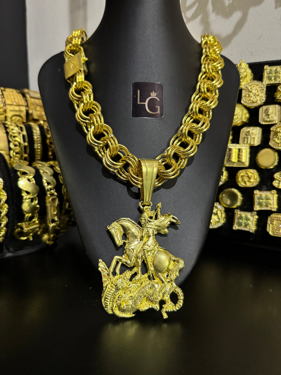 Cordão Madri 20mm - São Jorge G