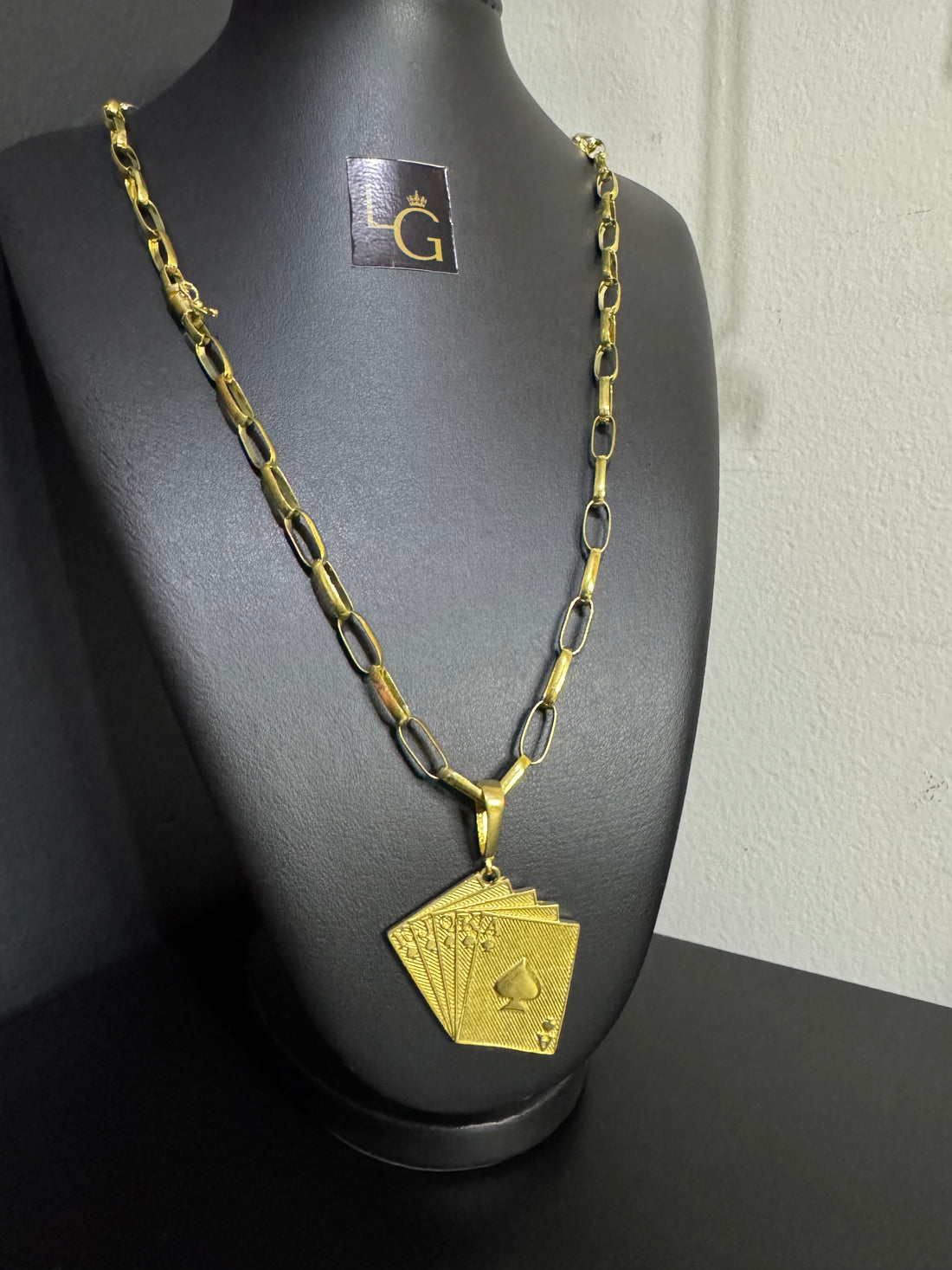 Cordão Cartier Boleado 5mm - Baralho Cartas