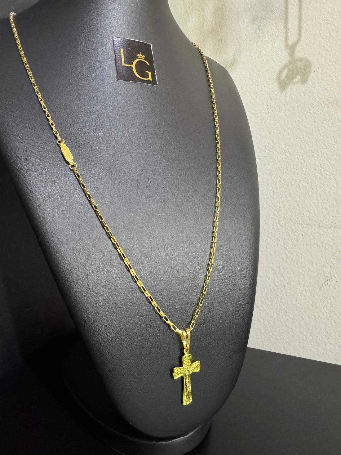 Cordão Tijolinho 1,5mm c/p Cristo redentor