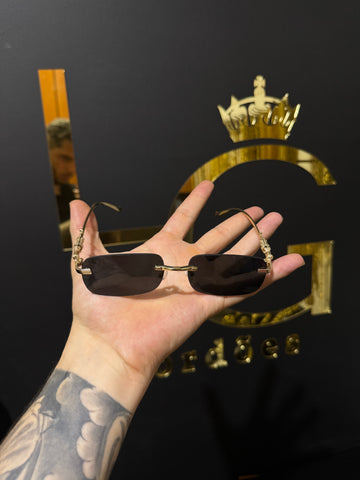 Lupa Óculos Pantera Mc Kauan Mc Poze Old money PREMIUM 2