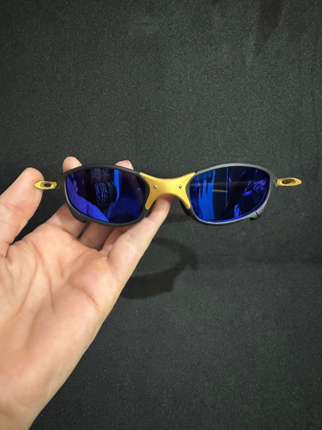 Lupa Juliet Carbon 24K Lente Blue