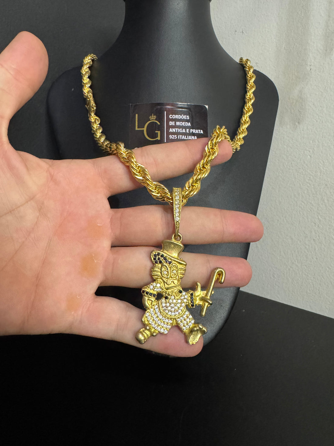 Cordão Baiano 10mm - Tio Patinhas Bengala