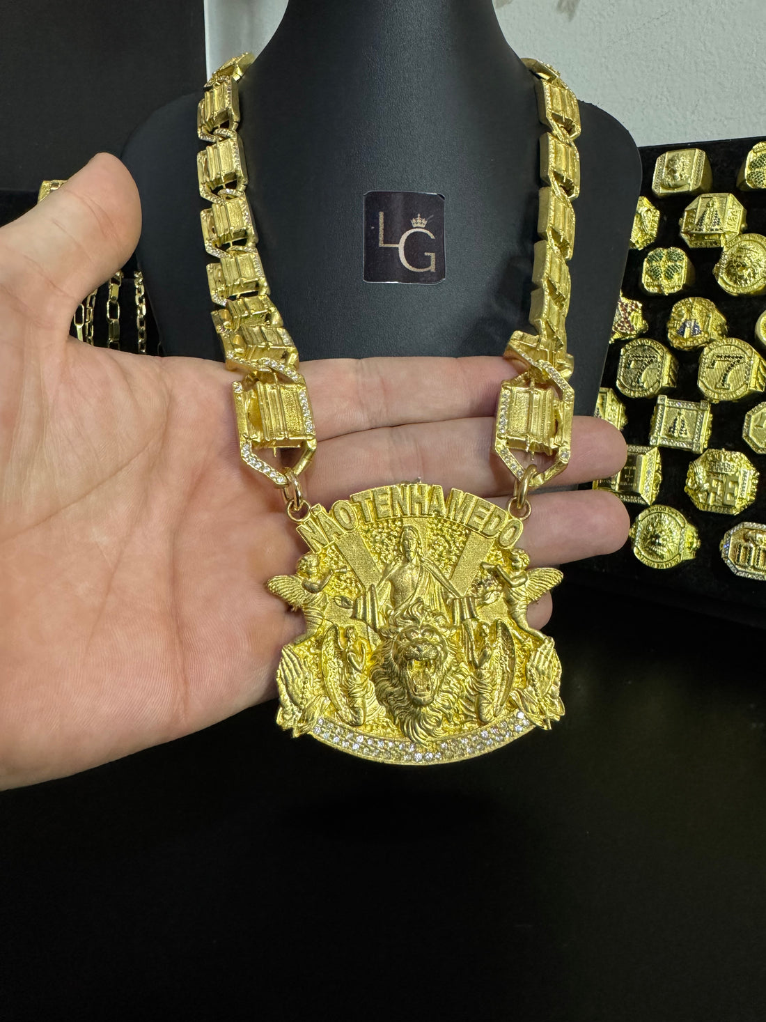 Cordão Personalizado Não Tenha Medo