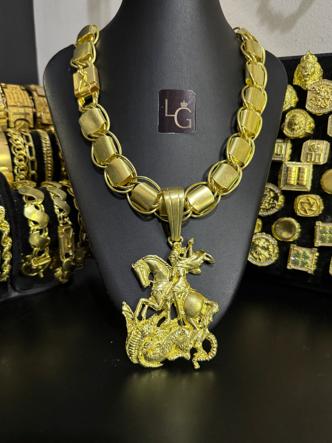 Cordão Dubai 22mm - São Jorge G