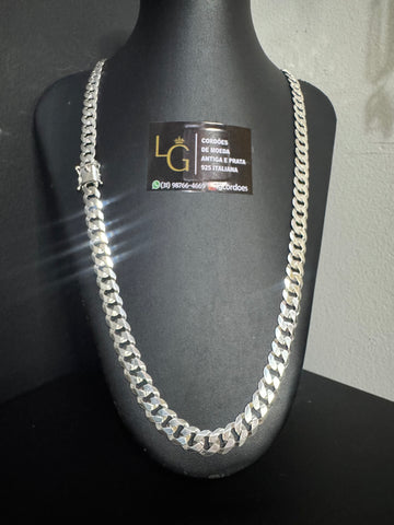 Cordão Grumet 10mm Gaveta Prata 925