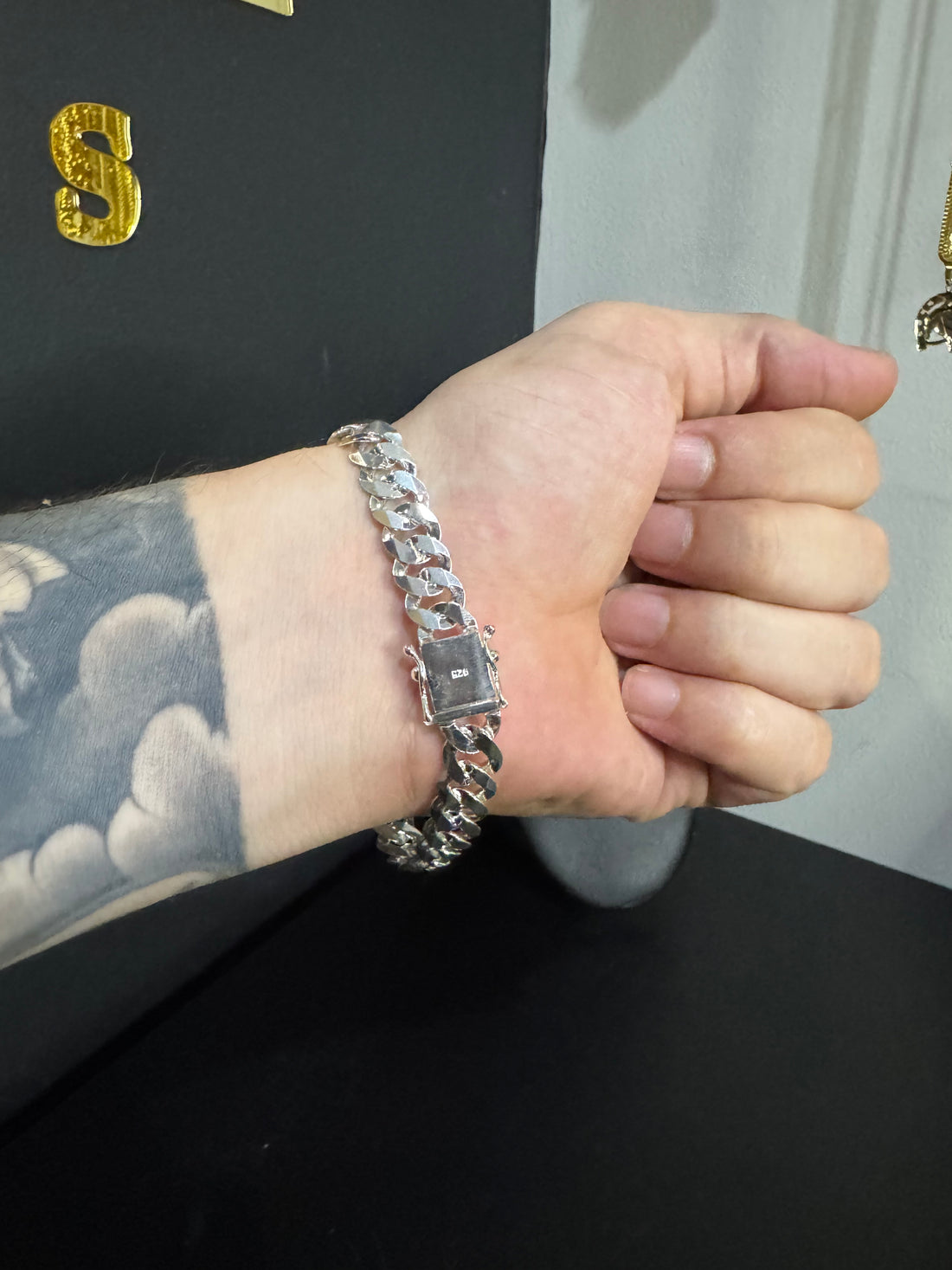 Pulseira Grumet 10mm Gaveta Prata 925