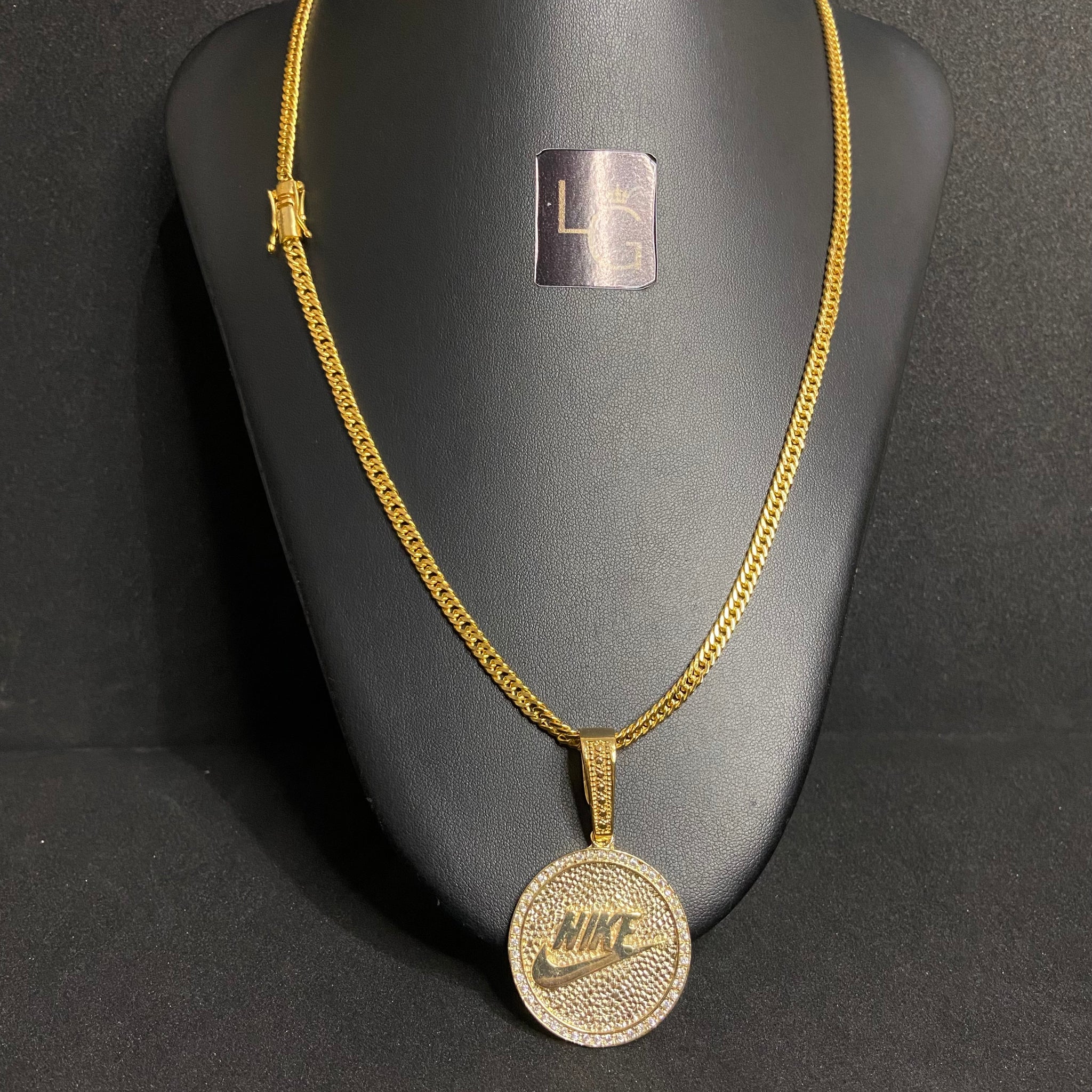 Cordão Grumet 5mm Lacraia 5mm - Virgulado Banhado a ouro