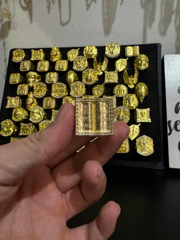 Dedeira salmo 23 G