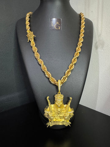 Cordão Baiano 16mm - Gorila Favela Venceu