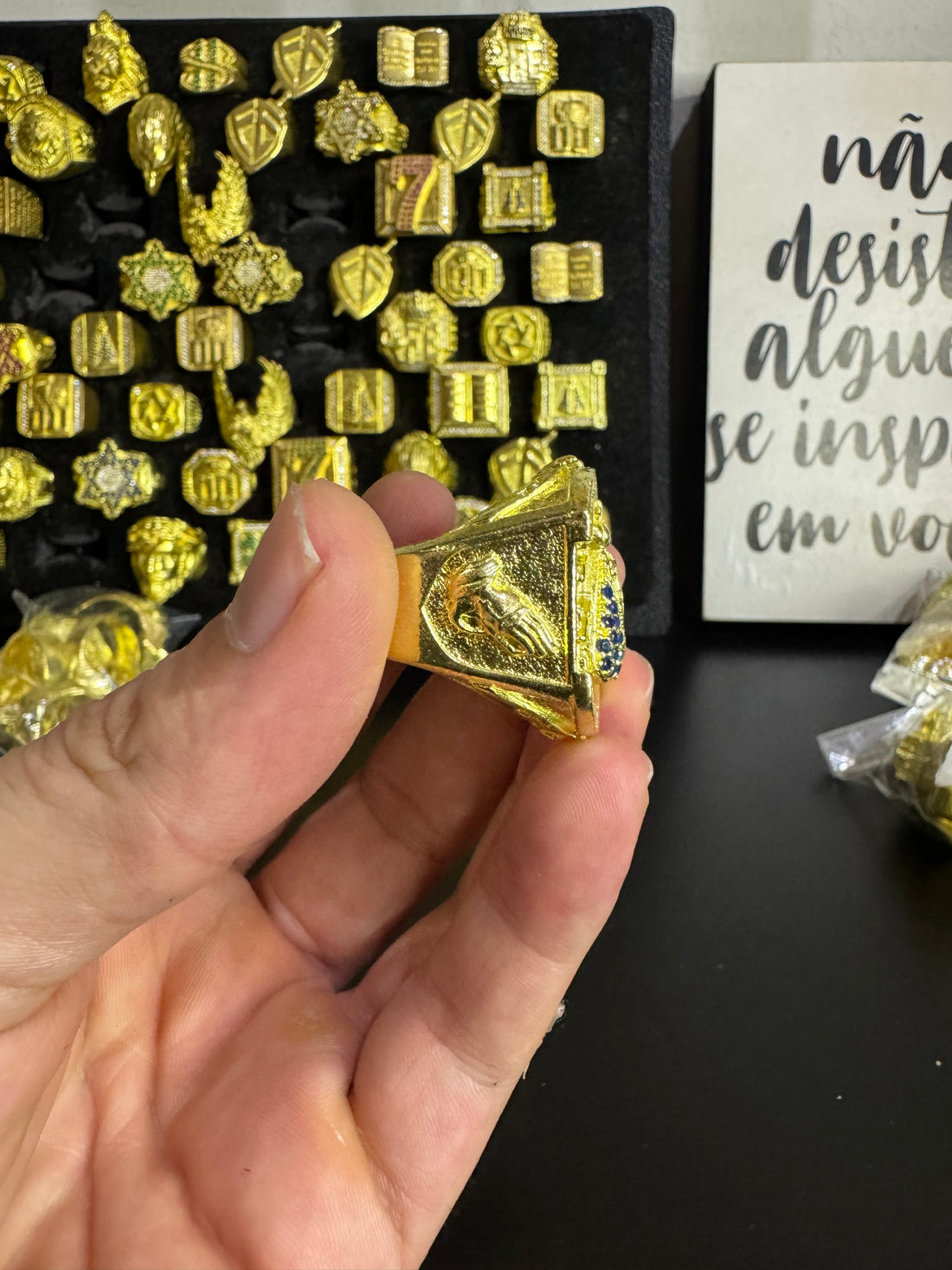 Dedeira Nossa Senhora Aparecida g Ajustável