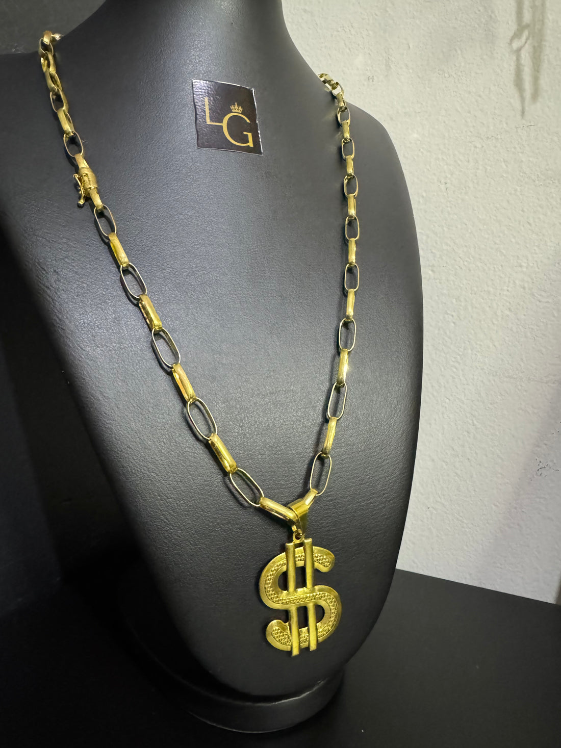 Cordão Cartier boleada 5mm - Cifrão