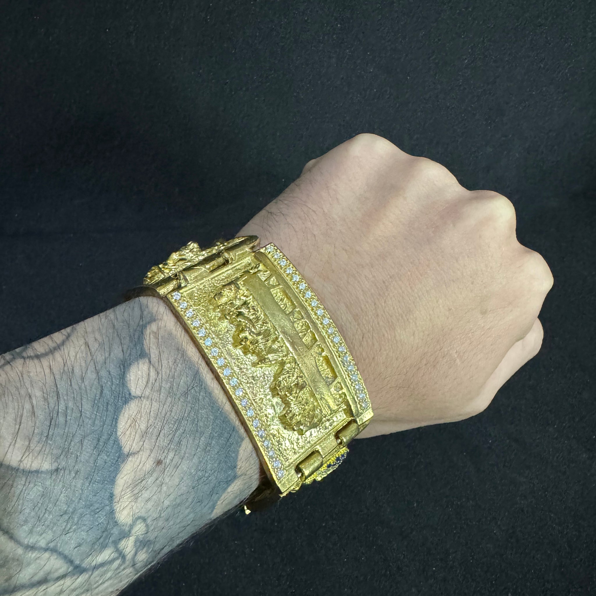 bracelete Última Ceia