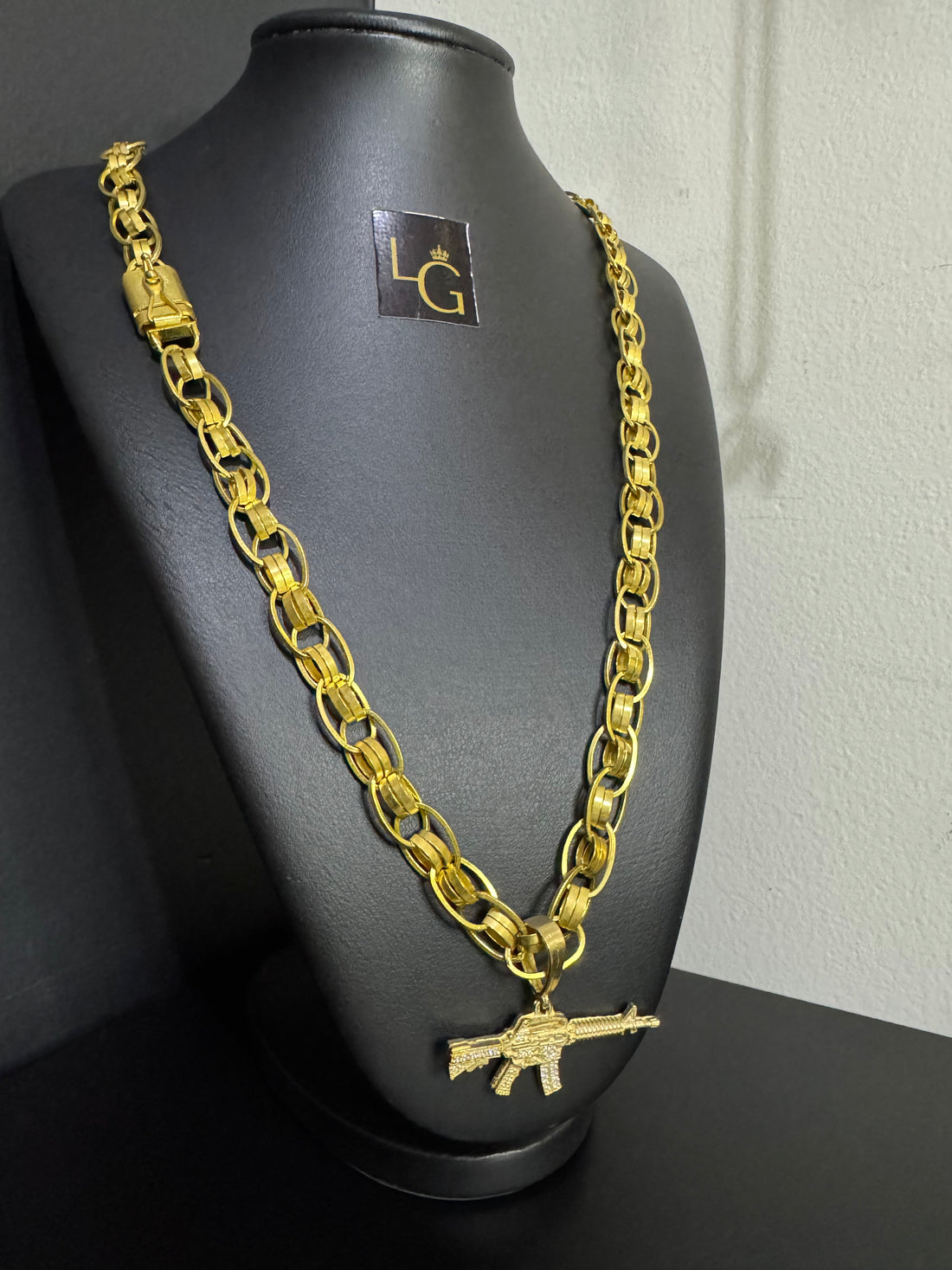 Cordão Imperador Redondo 12MM - Fuzil