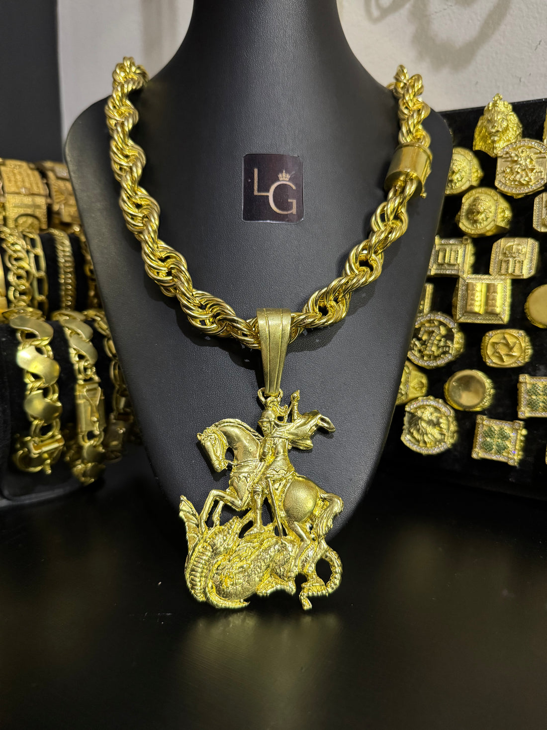 Cordão Baiano 20mm - São Jorge G