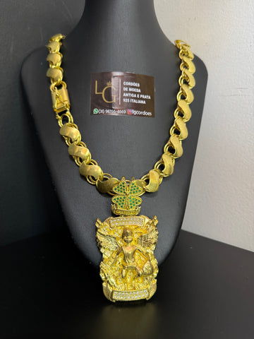 Cordão Friso s 18mm - Anjo com Malote