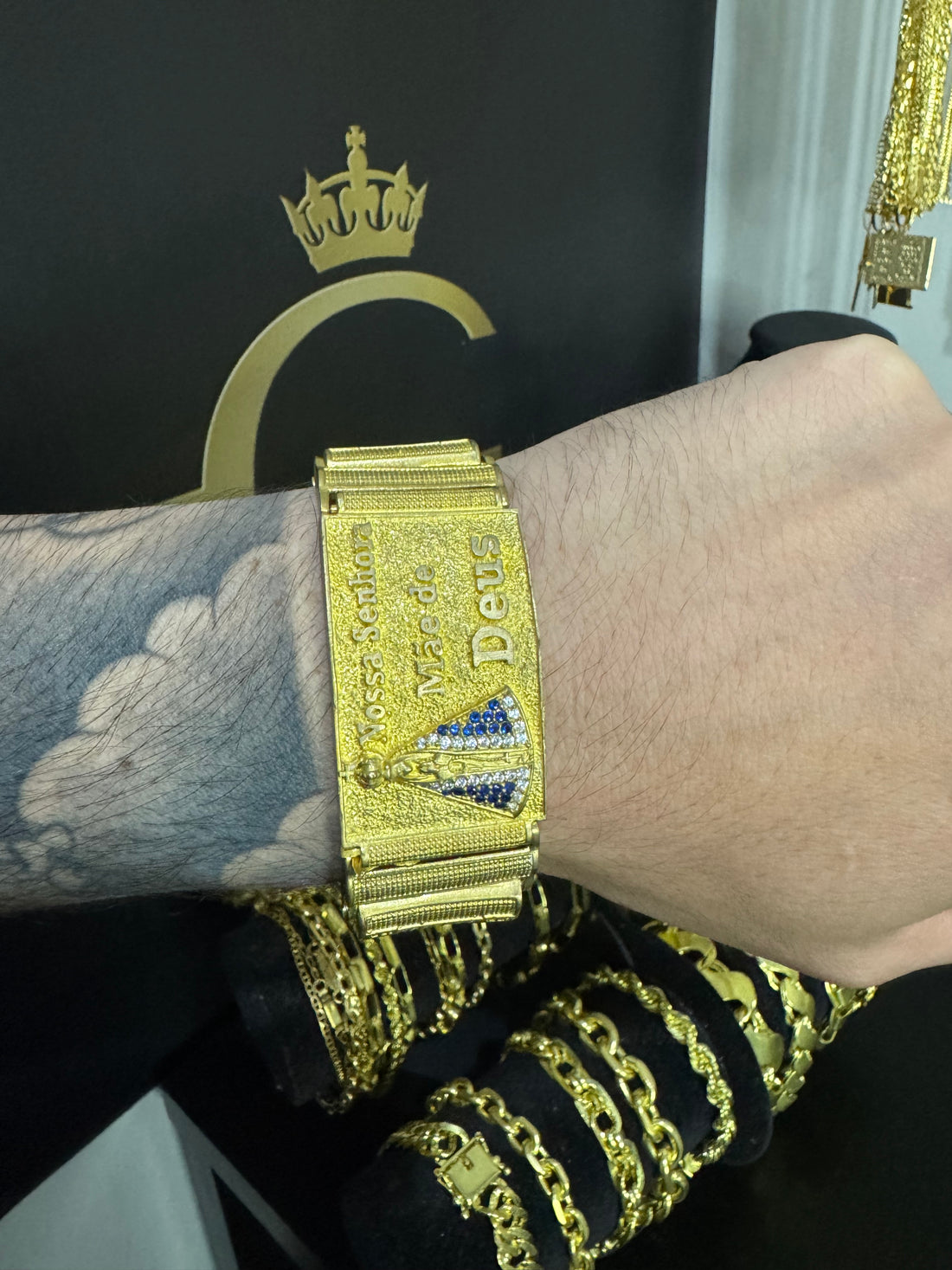 Bracelete Nossa Senhora Aparecida