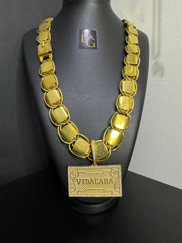 Cordão Dubai 22mm - Vida Cara