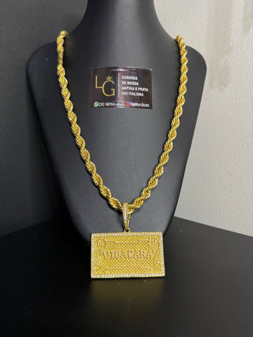 Cordão Baiano 10mm - Vida Cara