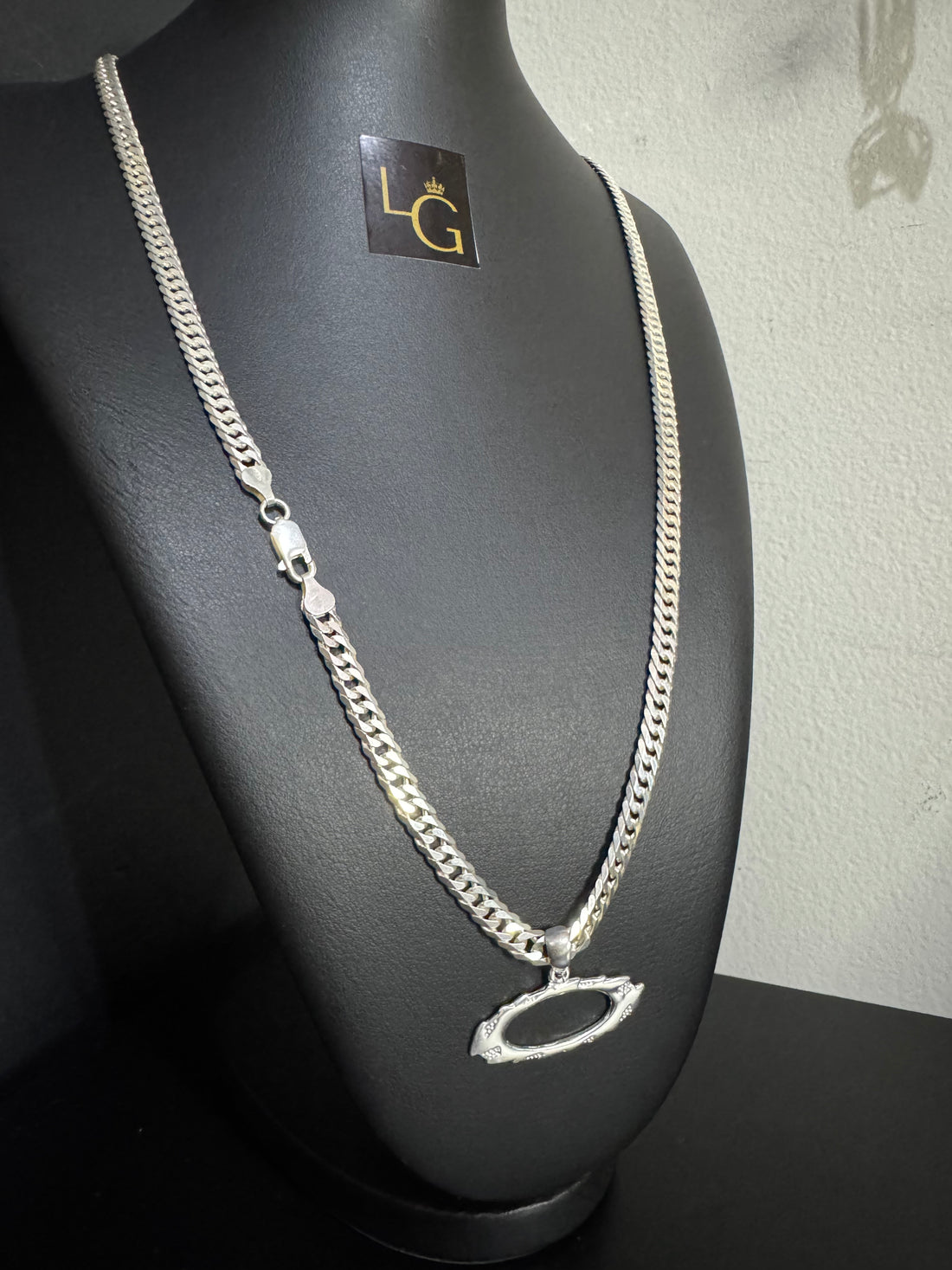 Cordão Grumet Dupla 6mm - Oakleey G Prata 925