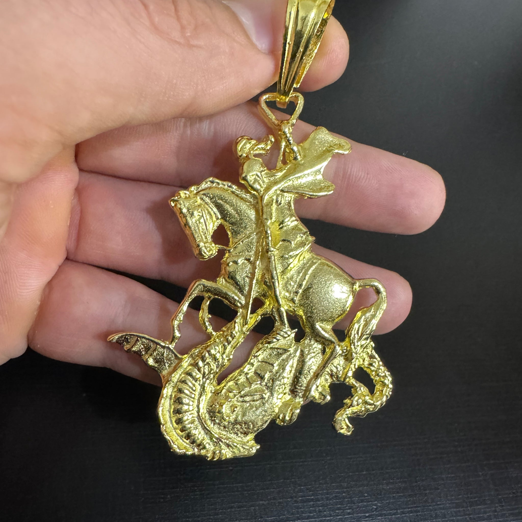 Pingente São Jorge G