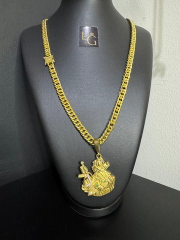 Cordão Grumet 8mm - Tio Patinhas Fuzil