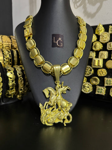 Cordão Dubai 22mm - São Jorge G