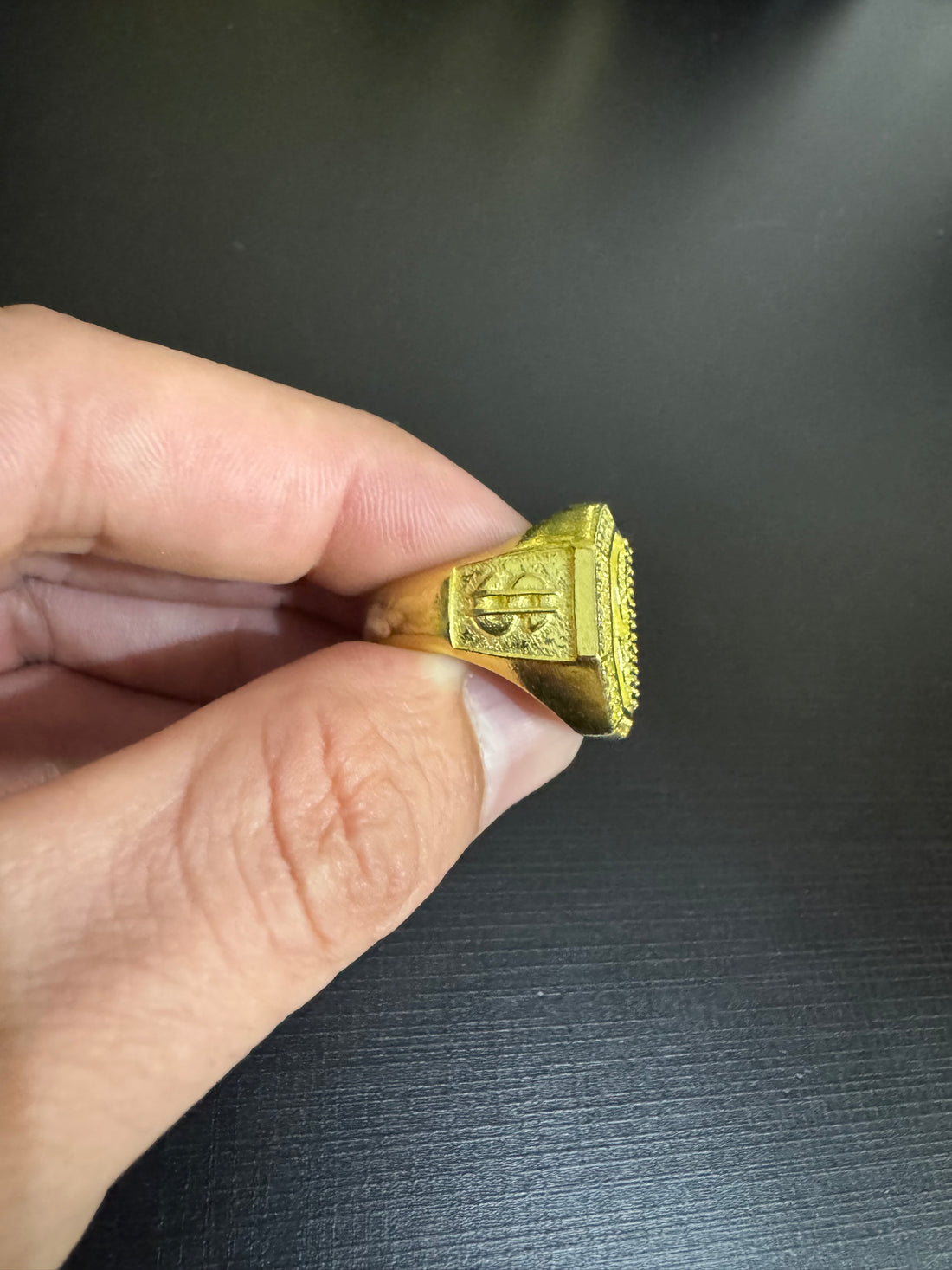 Dedeira Cifrão hexágono