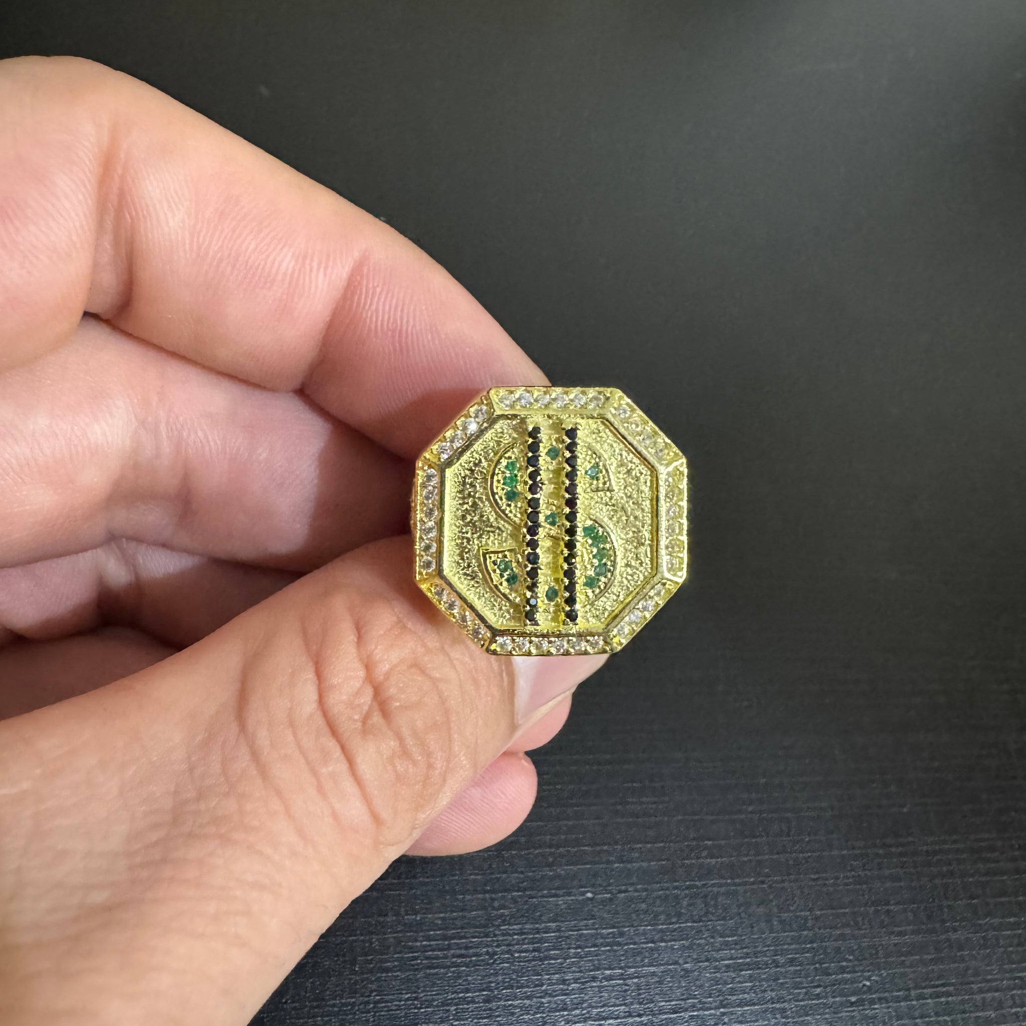 Dedeira Cifrão hexágono